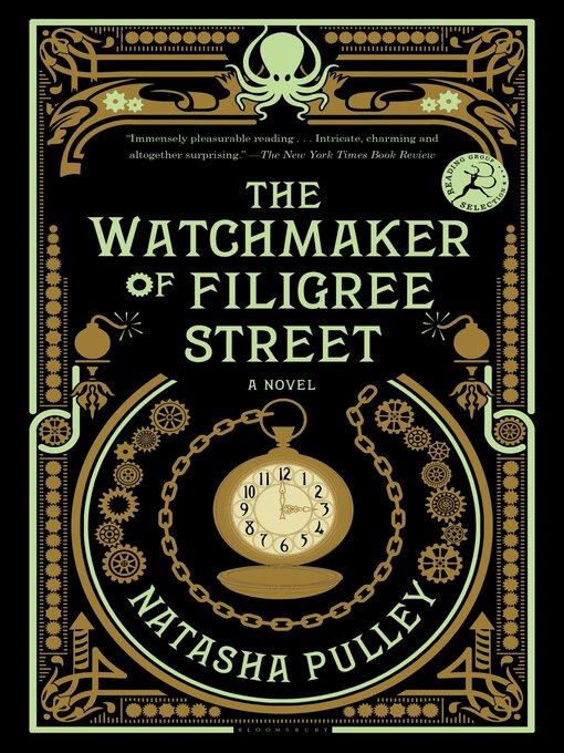 Title details for The Watchmaker of Filigree Street by Natasha Pulley - Available